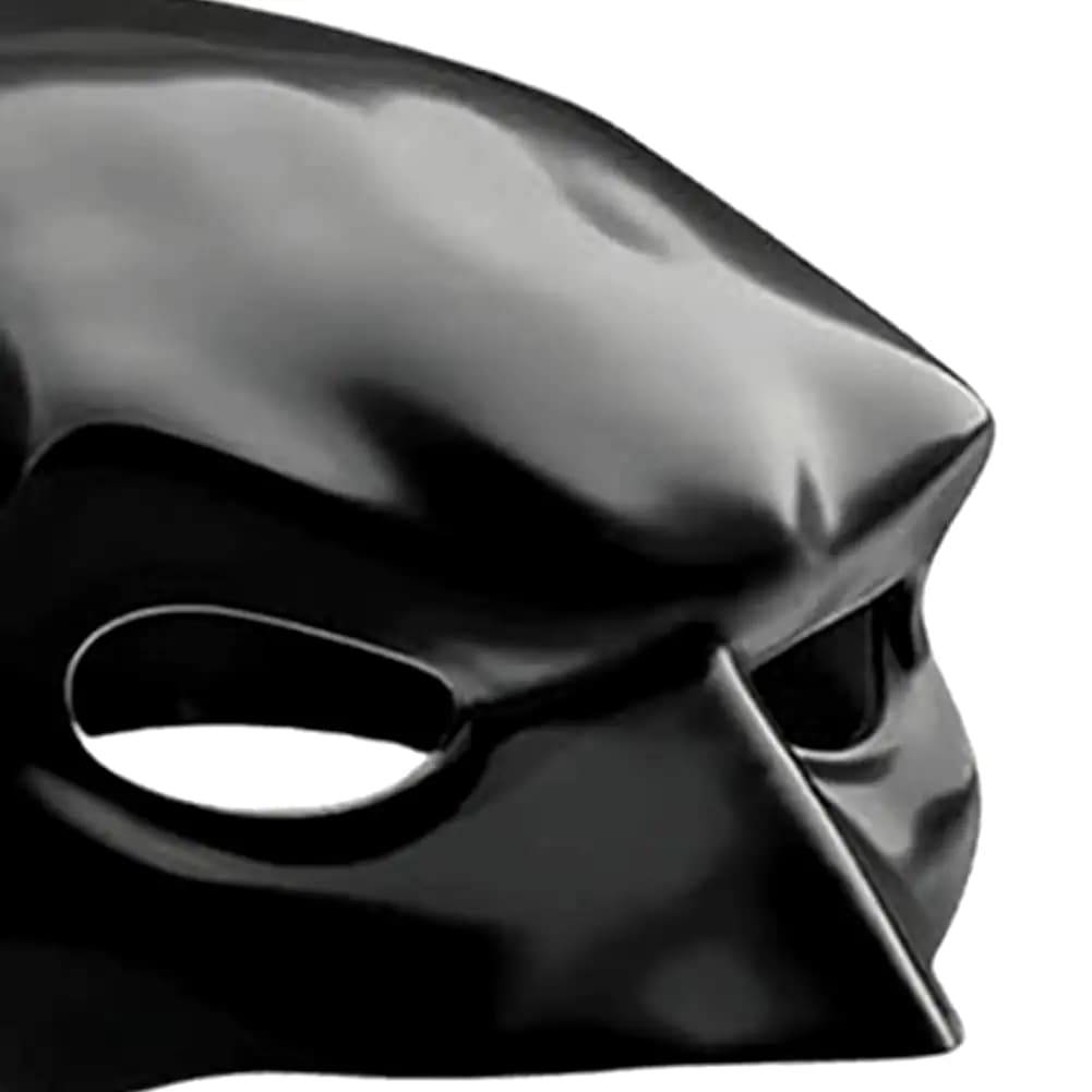9-13Cm Cat Bat Cool Man Mask Cat Avenger Mask Matte Cute Bat Mask Superhero Toys Cat Bat Halloween Costume for Cats Pet Supplies