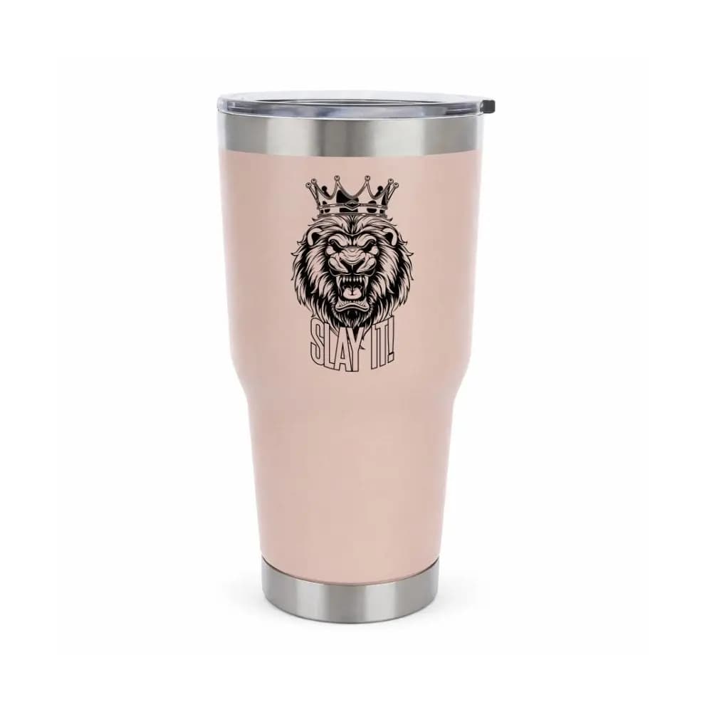 Slay It 30oz Insulated Vacuum Sealed Tumbler