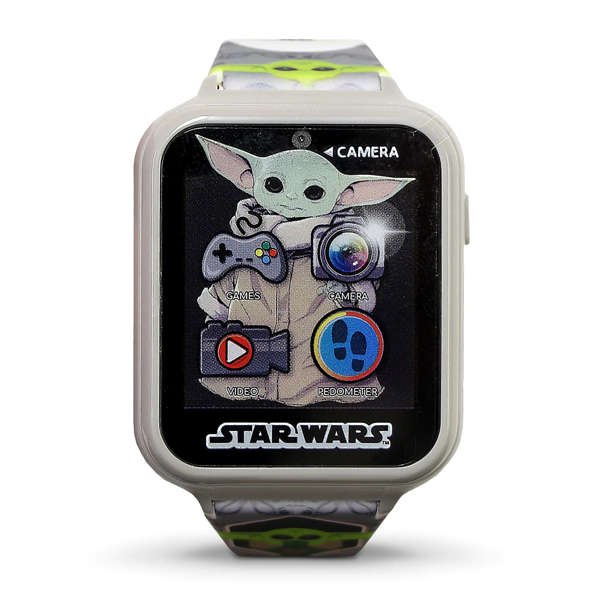 Accutime Star Wars Mandalorian Smart Watch