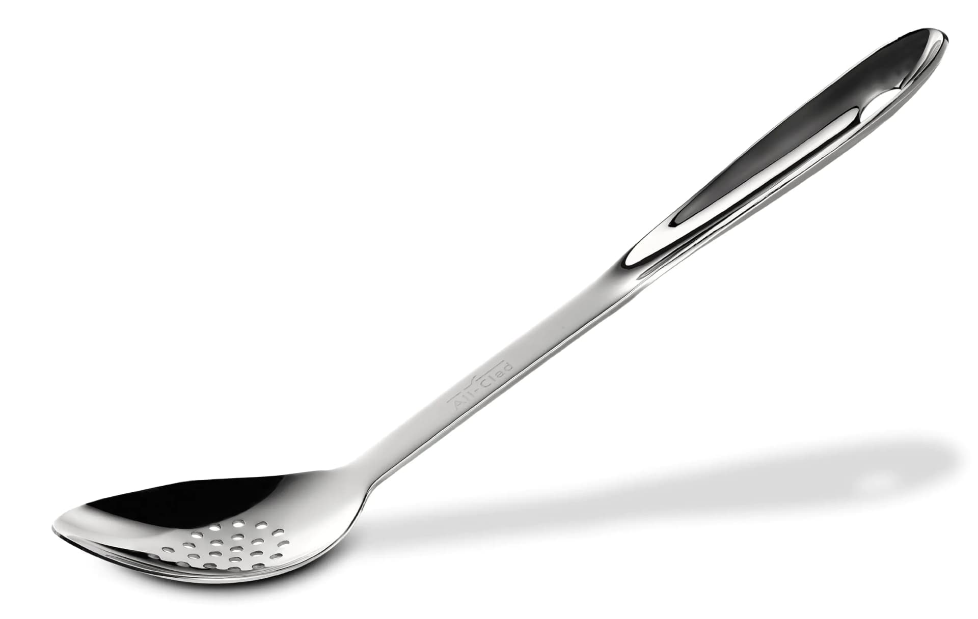 All-Clad Specialty Stainless Steel Kitchen Gadgets Slotted Spoon Kitchen Tools Kitchen Hacks Silver Large