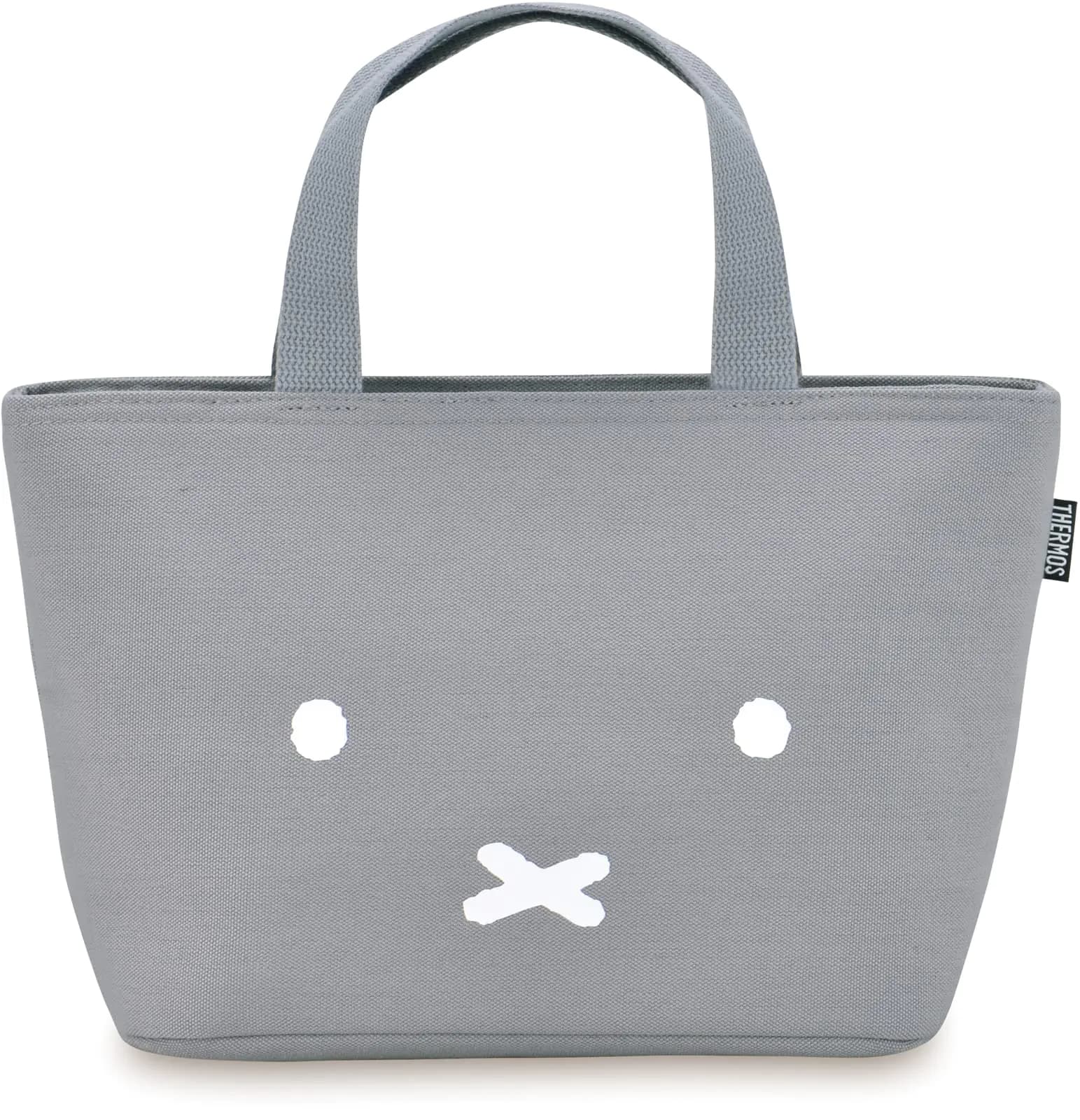 Thermos RFF-004B GY Insulated Lunch Bag 4L Miffy Gray