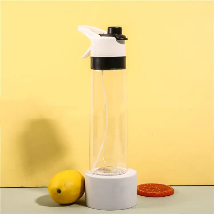 Spray Water Bottle Large Capacity