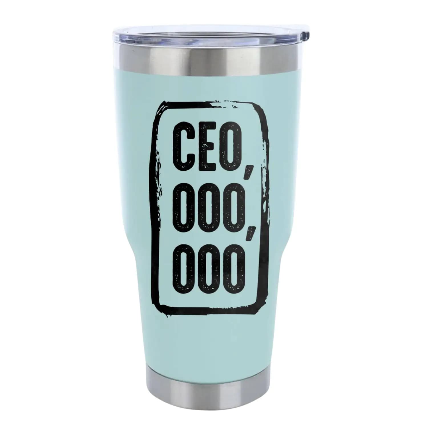 CEO,000,000 30oz Insulated Vacuum Sealed Tumbler