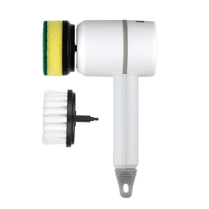 Cordless Electric Spin Scrubber for Kitchen Cleaning
