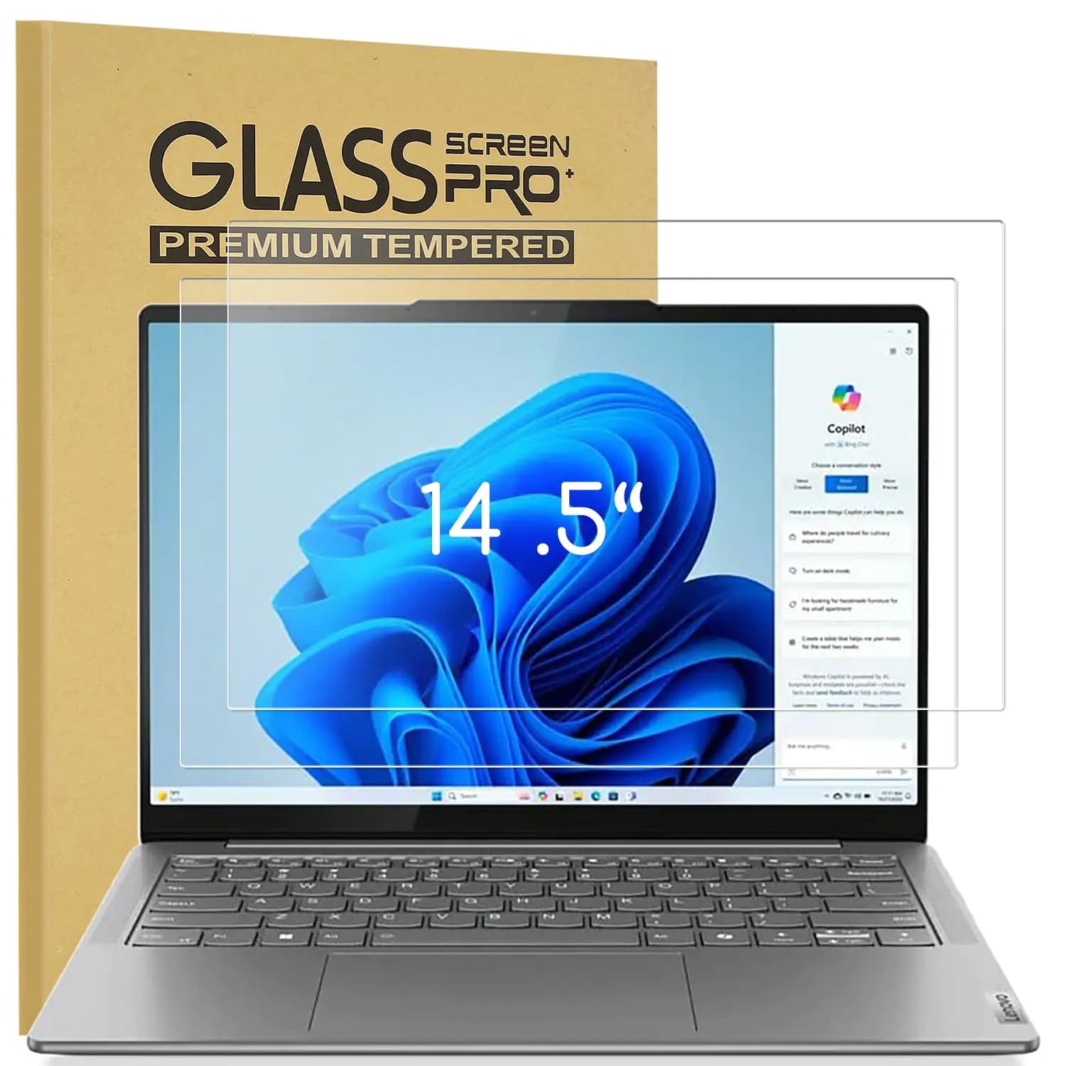 Tempered Glass Screen Protector For 14.5 Inch Laptop