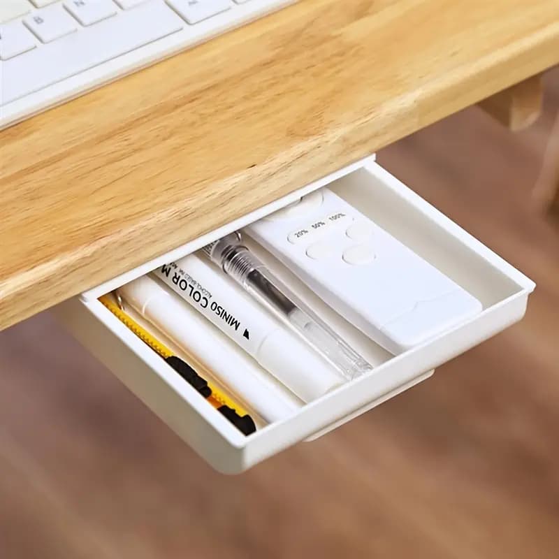 Plastic Storage Box for Makeup Brushes and Stationery