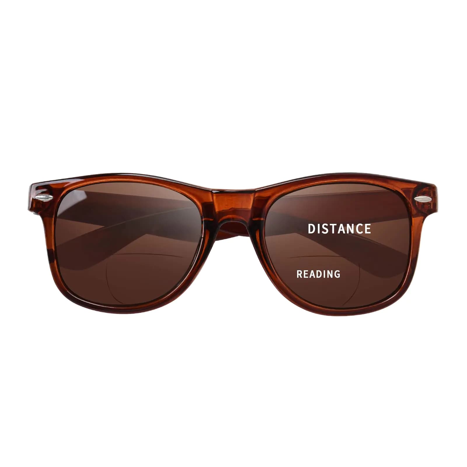 Bifocal Sunglasses With UV400 Protection Brown