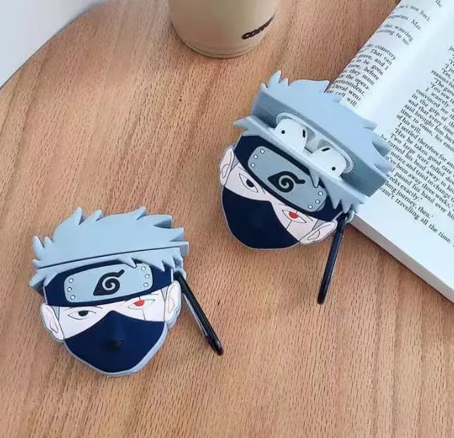 Naruto Wireless Earbuds Case Cover