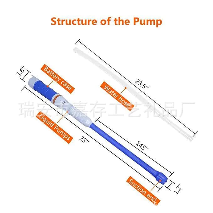 Portable Electric Oil Extractor for Aquariums