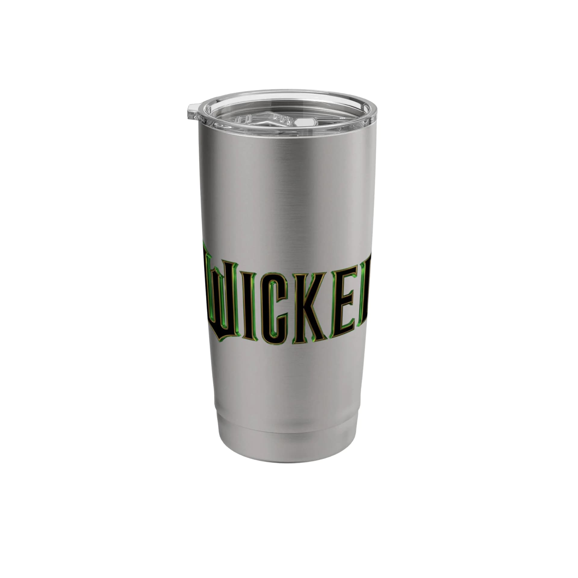 Wicked Movie Logo Stainless Steel Insulated Tumbler