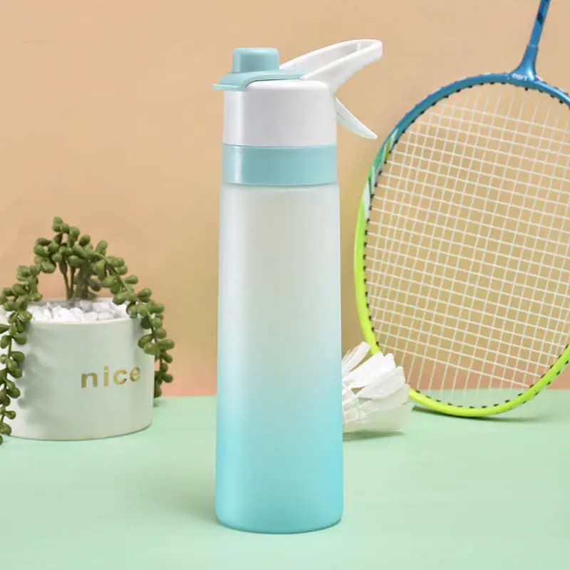 Spray Water Bottle Large Capacity