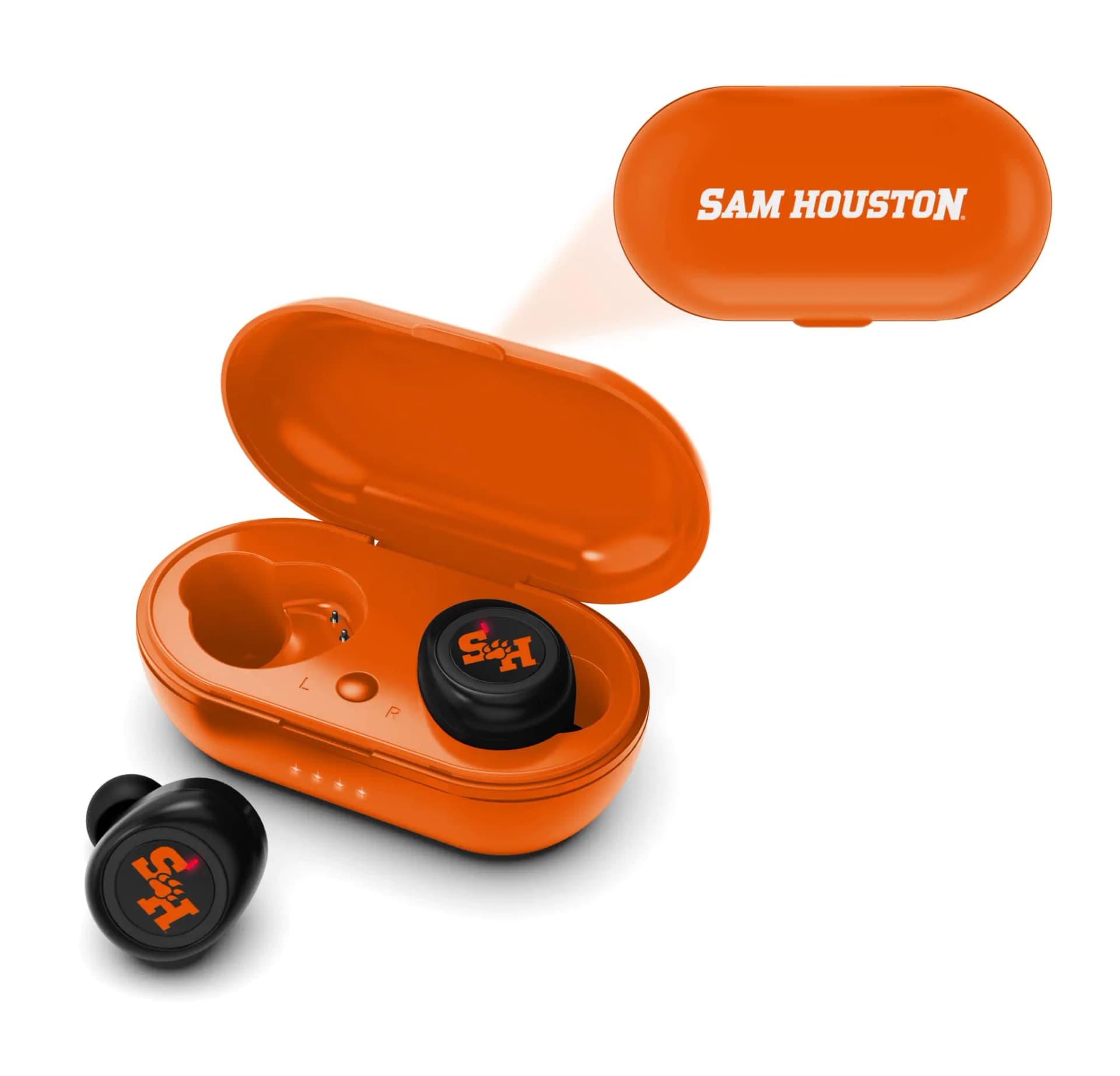 SOAR NCAA True Wireless Earbuds V.2 Sam Houston State Bearkats