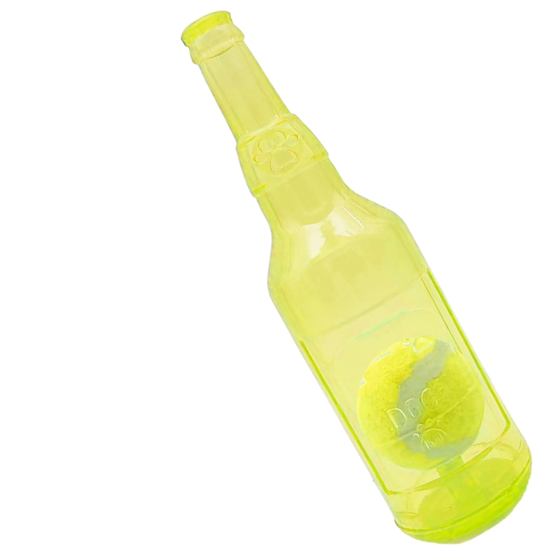 PawSailor Dog Squeaky Floating Toy for Small Medium Large Dogs Training Fetch Indestructible Dog Chew Toys Indoor Pool Beach Outdoor Pet Supplies Yellow M
