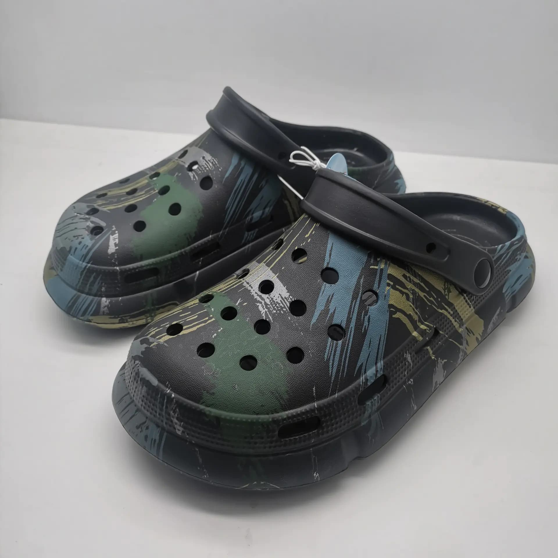 Big Head Men's Graffiti Eva Sandals and Clothing