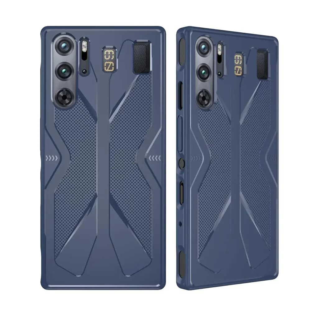 Futanwei for REDMAGIC 9 Pro Phone Case REDMAGIC 9S Pro Phone Case REDMAGIC 9 Pro Plus Phone Case [Precise Cutouts] [Shock-Absorbing Corners] [Scratch Resistant] Full Body Protective Phone Cover Blue