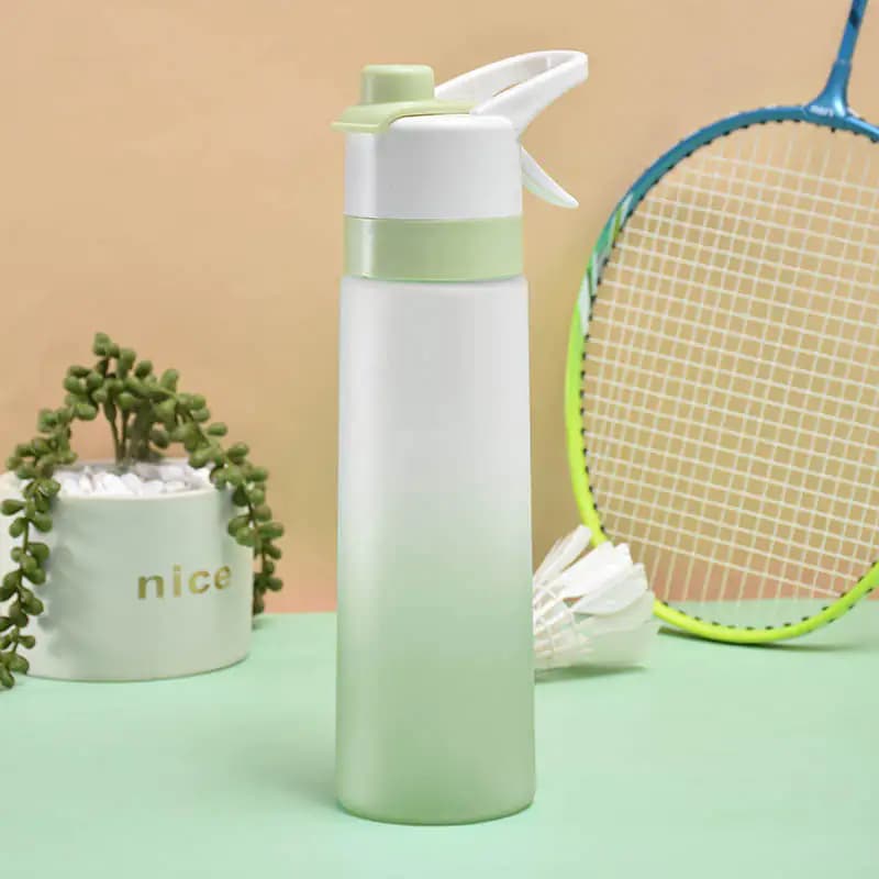 Spray Water Bottle Large Capacity