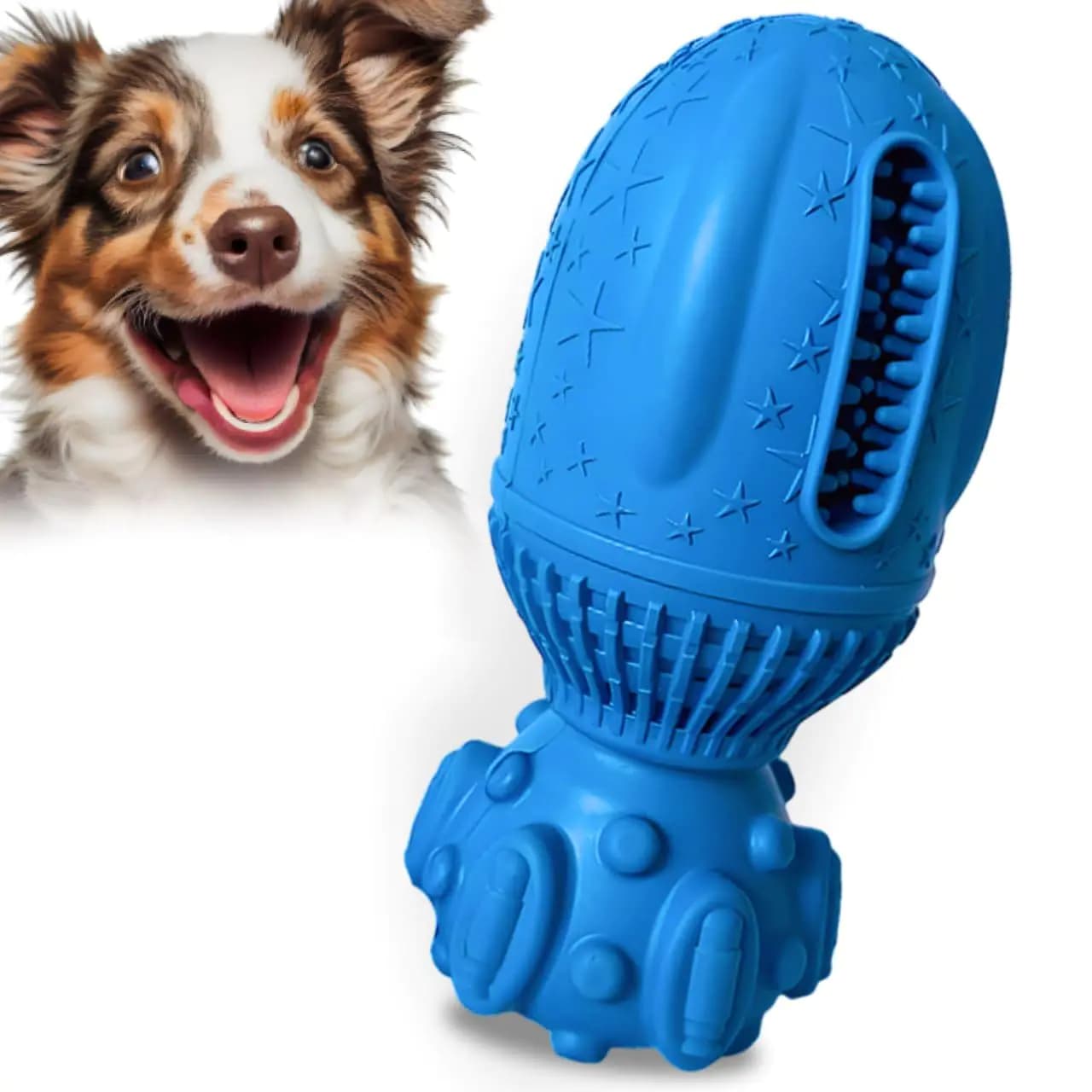 Durable Rubber Dog Chew Toys Aggressive Chewers