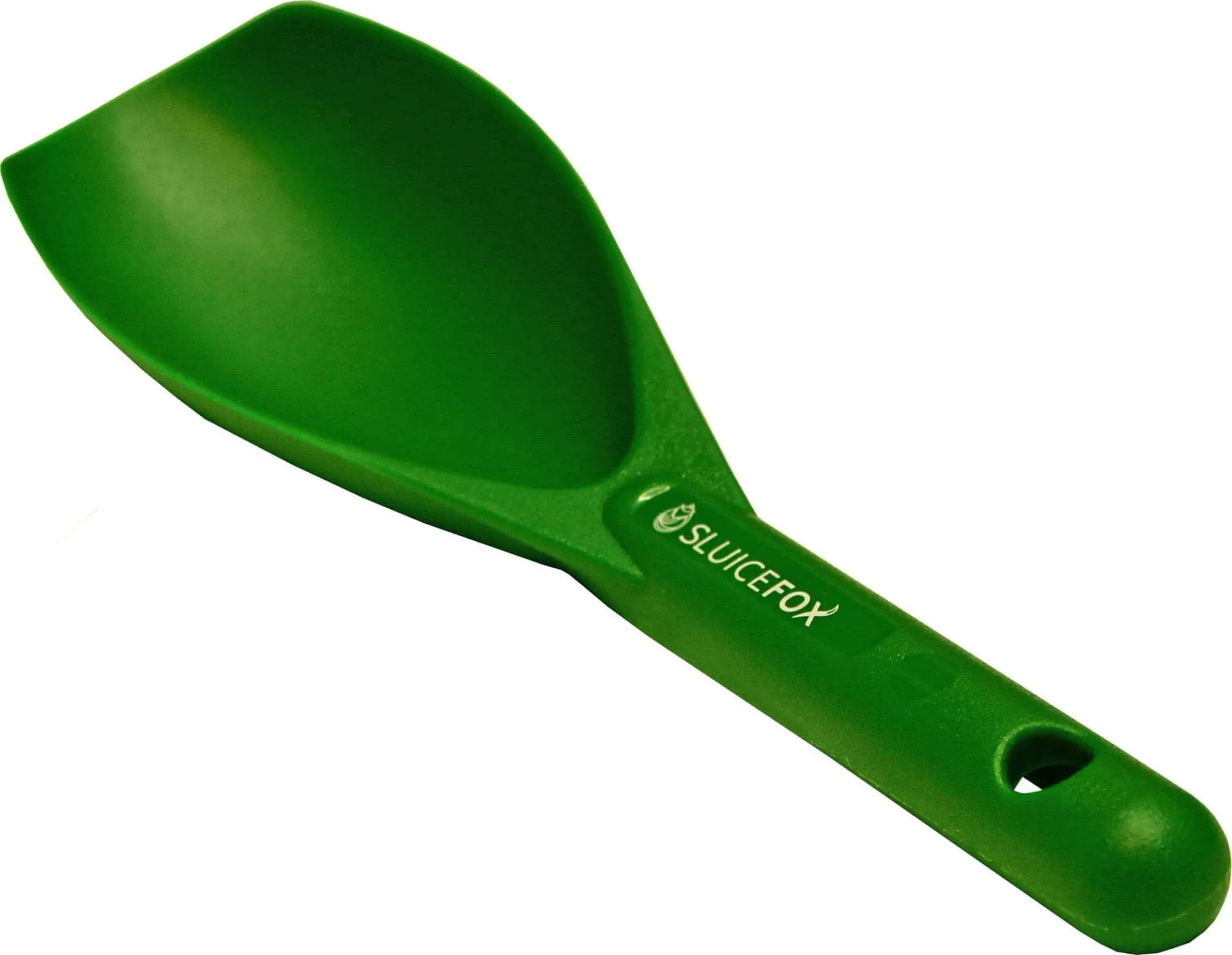 Sluice Fox Gold Prospecting Pay Dirt Sand Scoop | Hand Trowel Plastic Gold Shovel | Designed for Gold Panning & Dredging | Gold Rush Prospecting Tools for Your Gold panning Kits Green