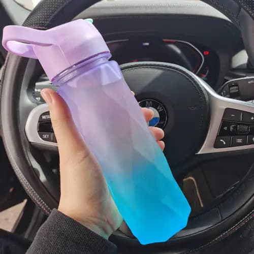 Spray Water Bottle Large Capacity