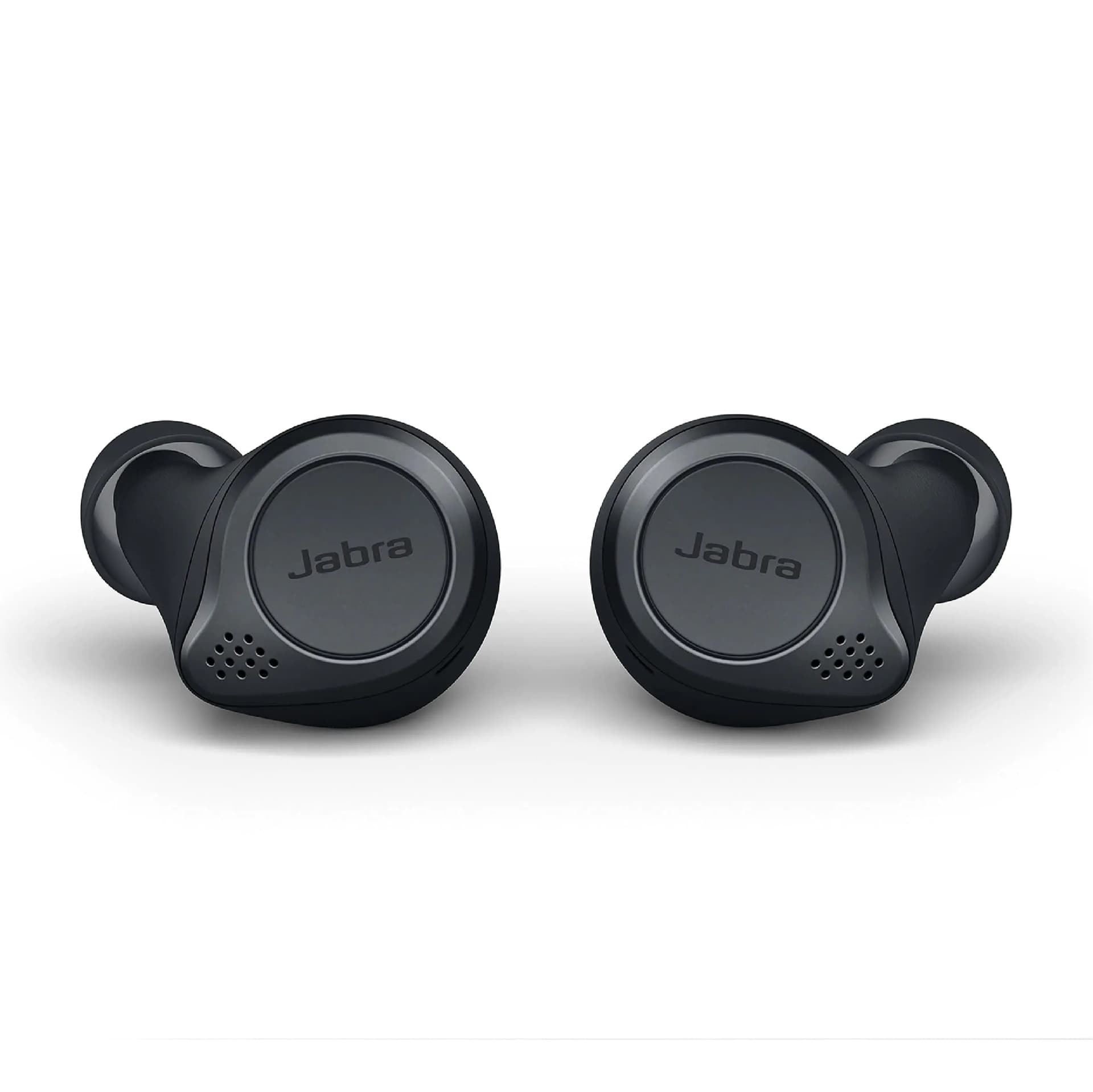 Jabra Elite Active 75t True Wireless Earbuds with Wireless Charging Enabled Case Gray (Renewed)