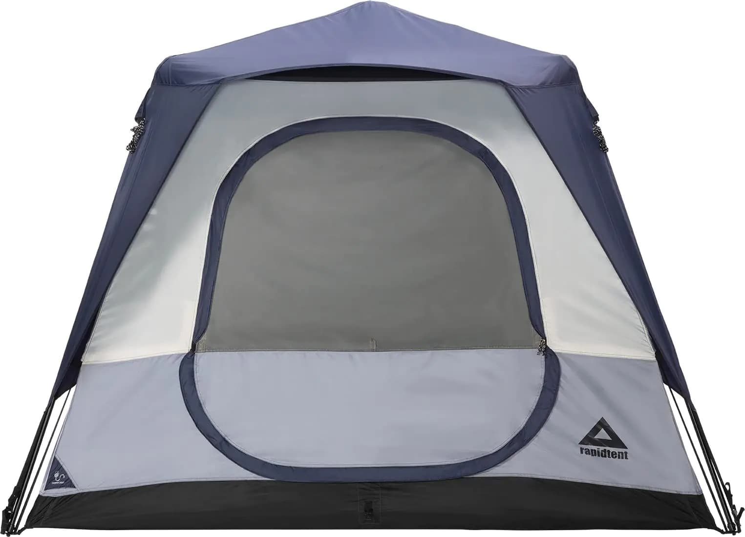 RAPIDSHELTER Caddis Rapid 4-Person Tent Camping Gear for The Outdoors Pop Up Tent for Camping Rapid Tent Frame for Easy Setup 4-Person Capacity Tents for Camping (by Caddis Sports)