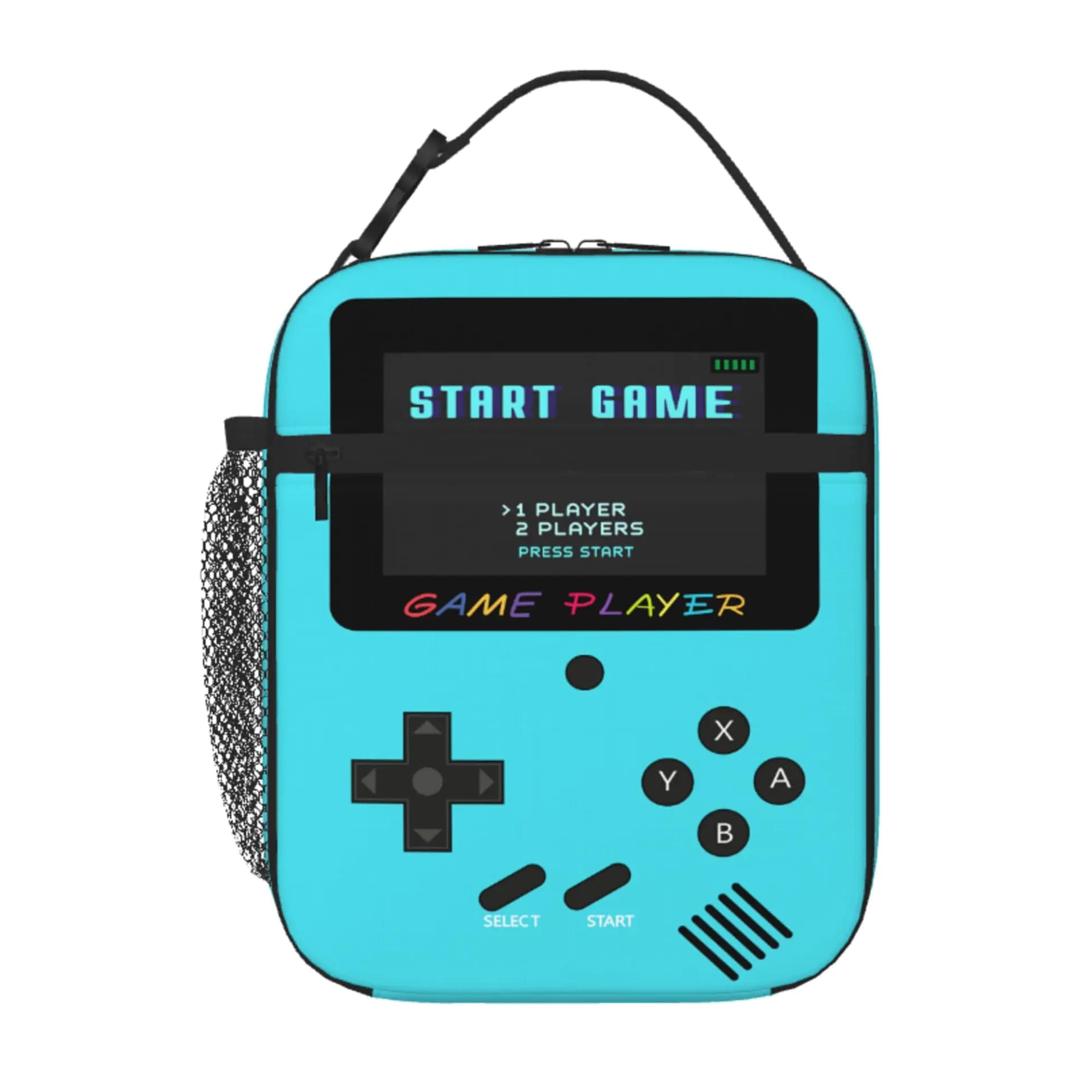 Kids Gaming Console Insulated Lunch Box