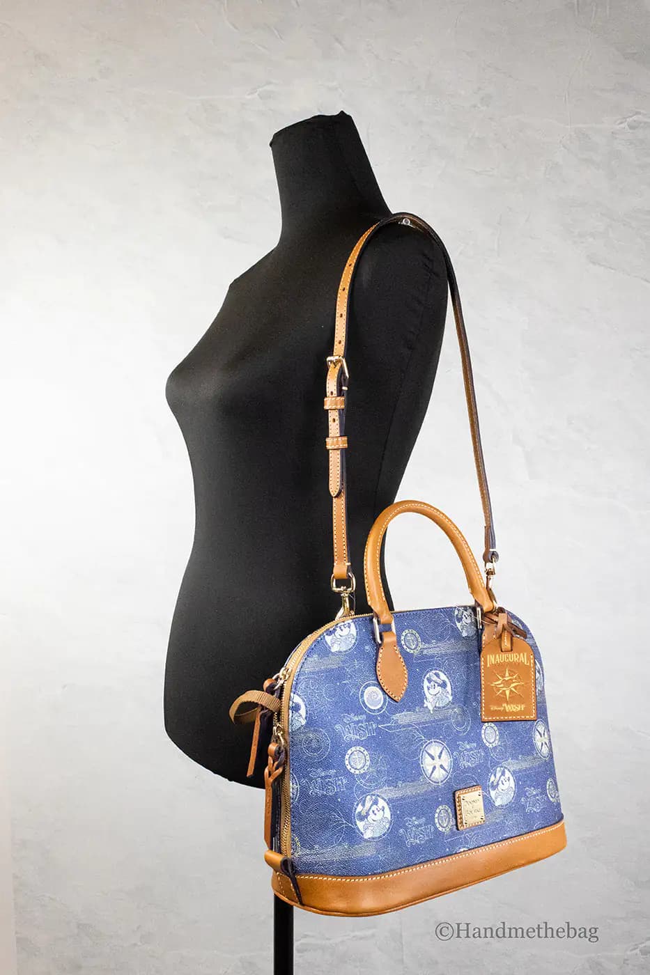 Dooney & Bourke Disney Wish Cruise Line Satchel Handbag