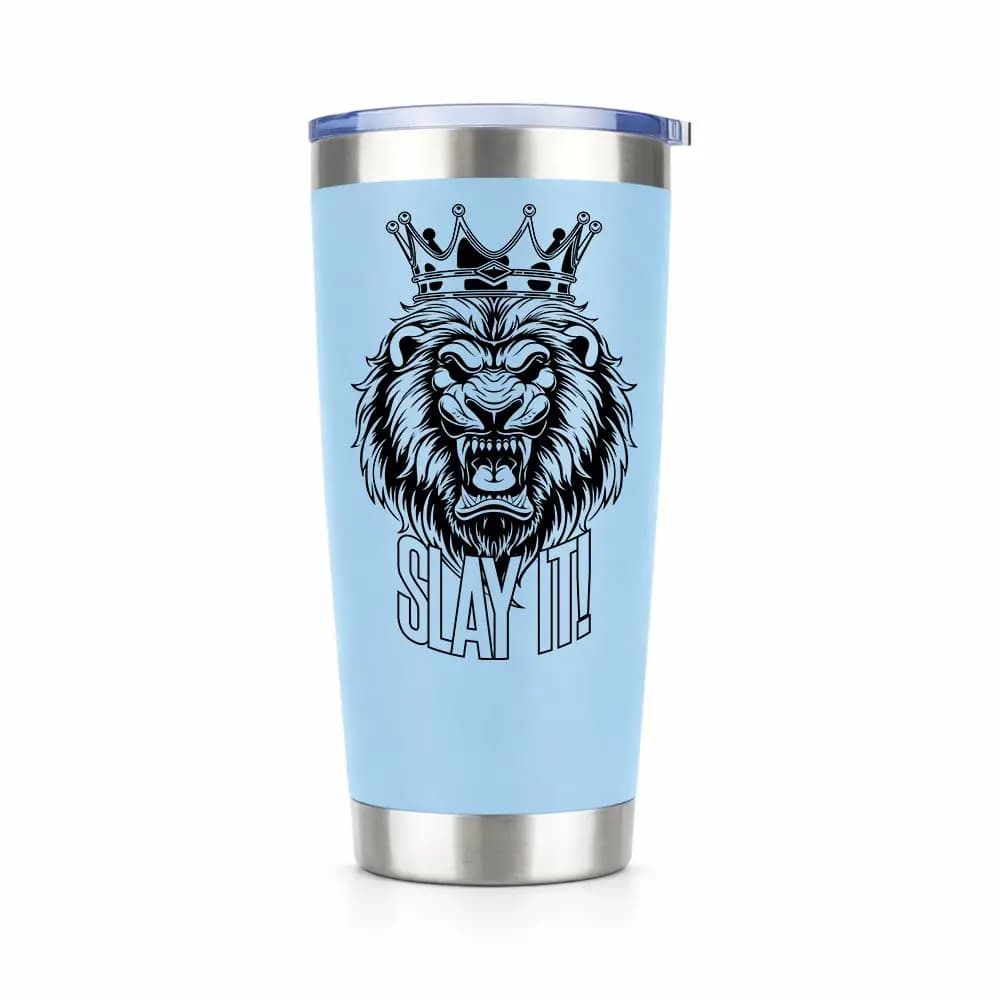 Slay It 20oz Insulated Vacuum Sealed Tumbler