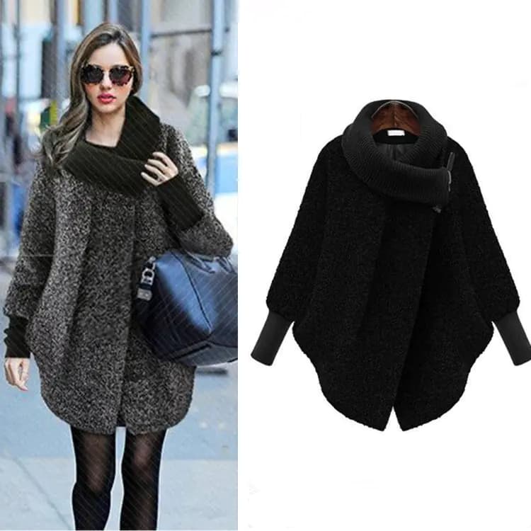 Wool Coat, Sweater, Women's Clothing