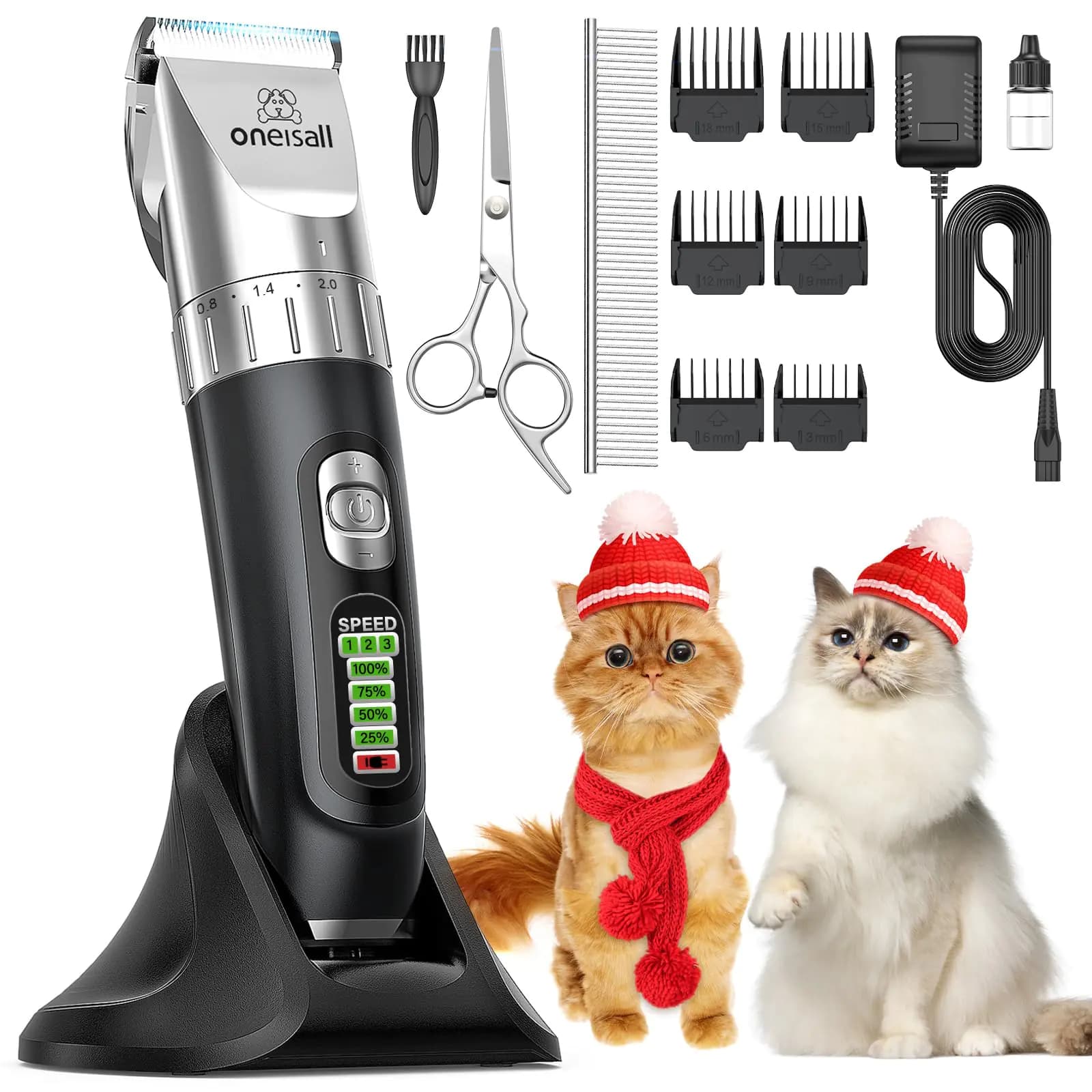 Cat Hair Clippers for Matted Thick Hair