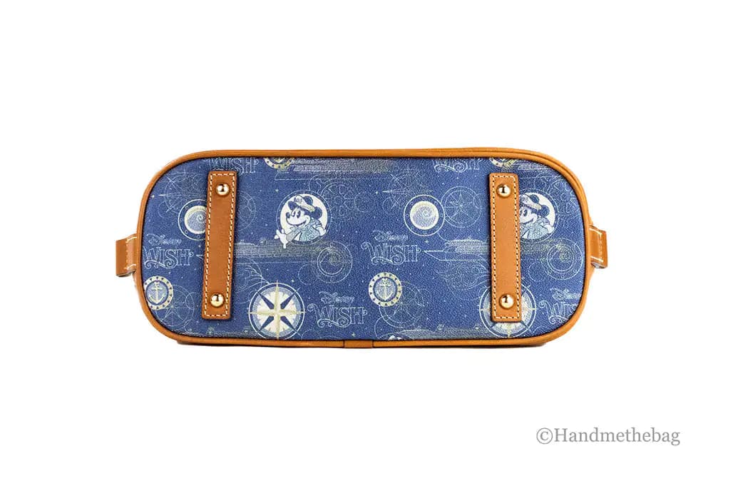 Dooney & Bourke Disney Wish Cruise Line Satchel Handbag