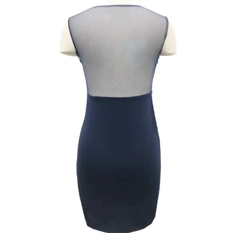Stylish Women's Clothing - Solid Color Lace Pencil Skirt