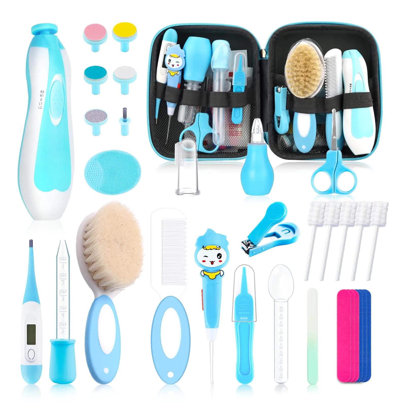 Baby Healthcare and Grooming Kit Newborn