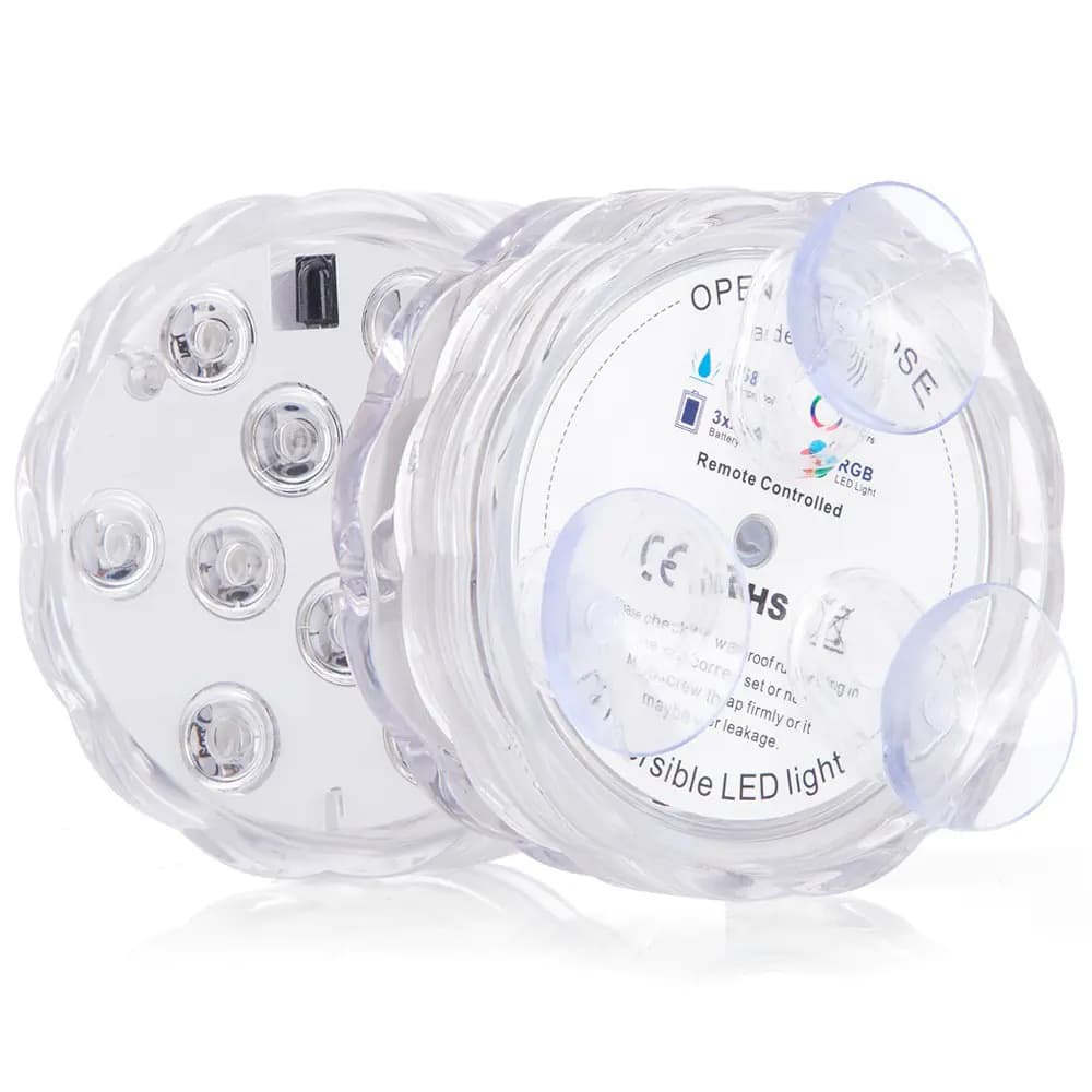 LED 24-Key Remote Colorful Submersible Light for Aquariums