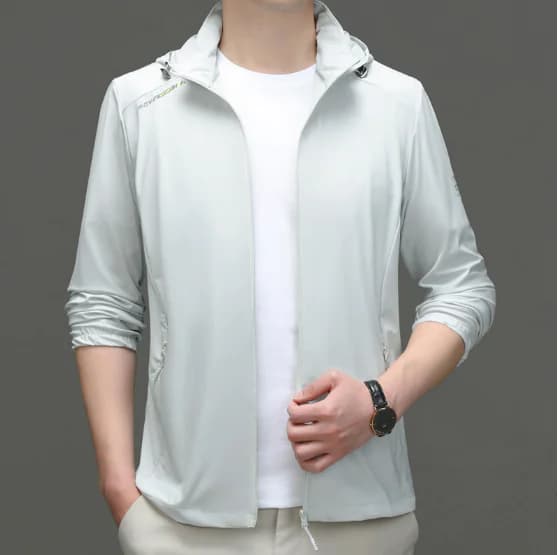Men's Quick-Drying Ice Silk Sun Protection Clothing