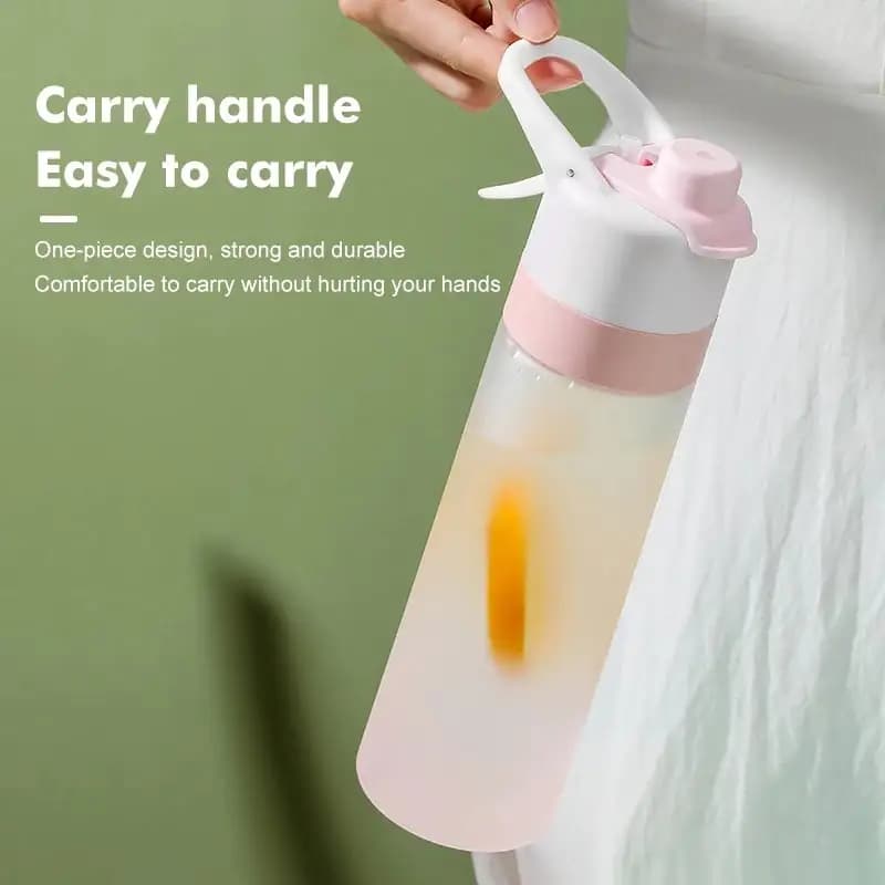 Spray Water Bottle Large Capacity