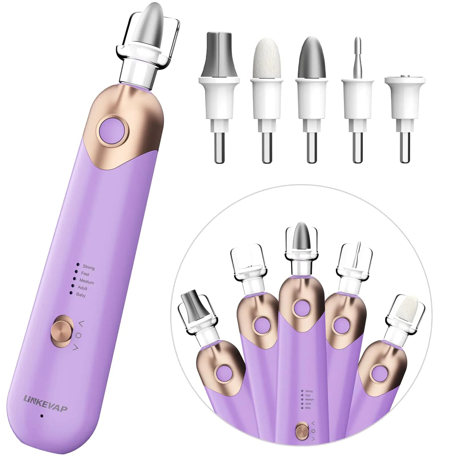 Professional Manicure and Pedicure Set Kit Pedicure Tools for feet Electric Nail Drill Nail File Set Hand Foot & Nail Tools