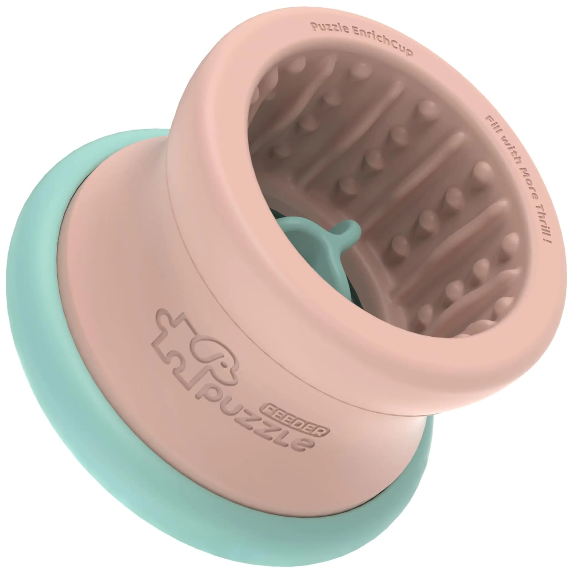 Interactive Puzzle Feeder Toy for Dogs