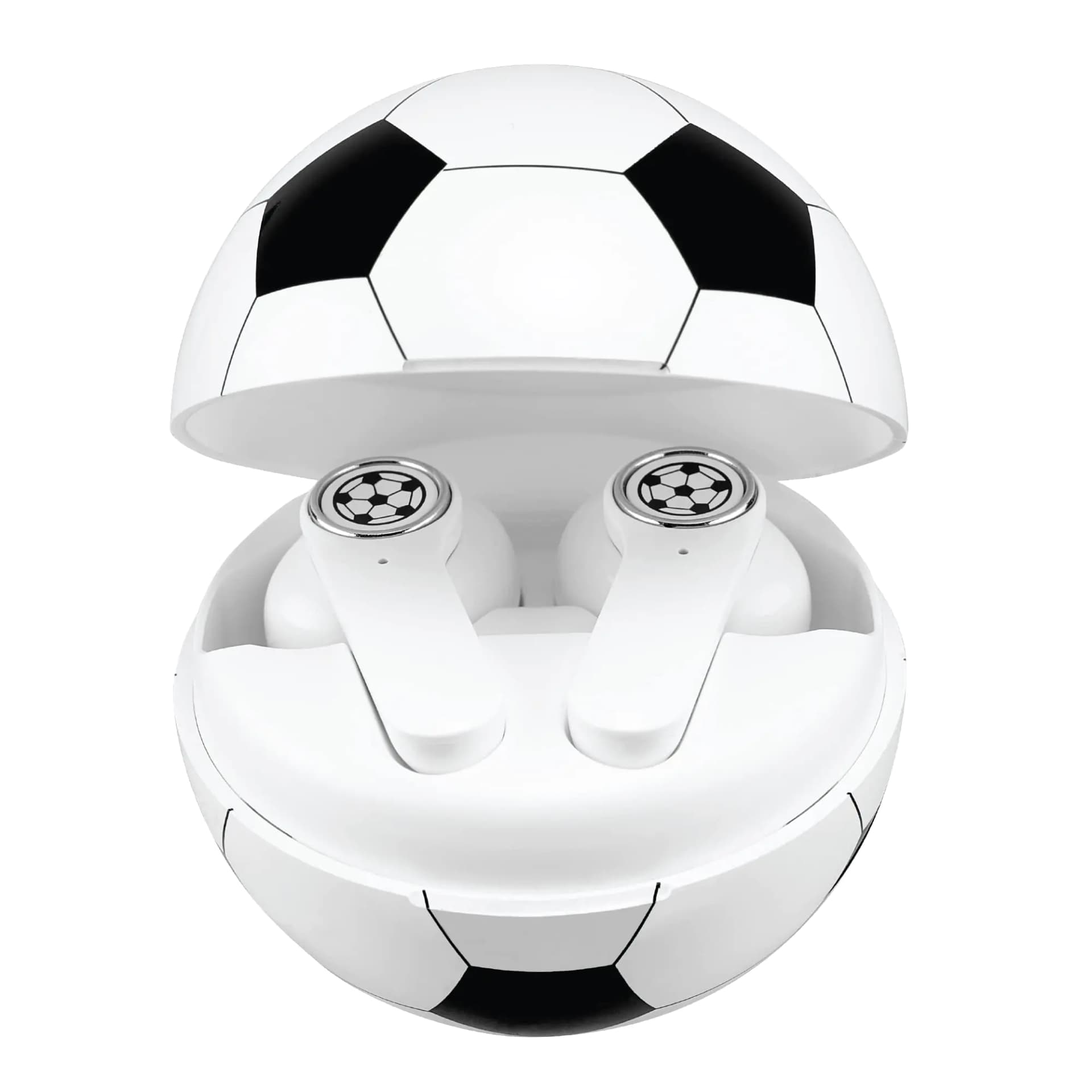 COOLBUDS Soccer Wireless Bluetooth Earbuds Rechargeable Soccer Bluetooth Ear Buds Call Control & Voice Assistant True Wireless Earbuds Noise Isolation Wireless Headphones 36 HRS of Playtime