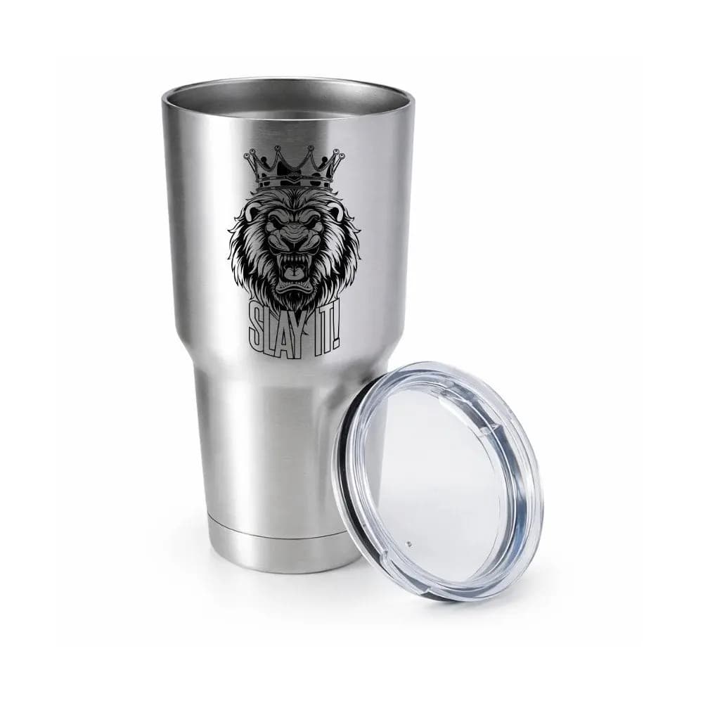 Slay It 30oz Insulated Vacuum Sealed Tumbler
