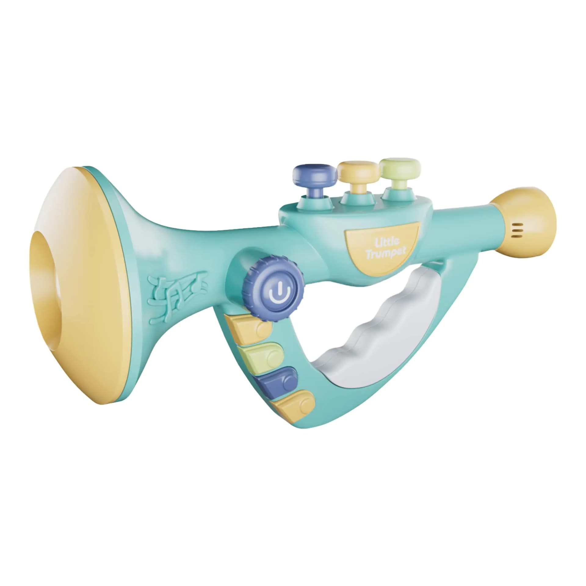 Contixo KT2 Toddler Trumpet with Light Effects