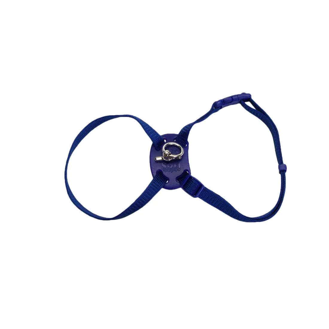 Coastal Pet Size Right Snag-Proof Adjustable Cat Harness - Comfortable Harness for Cats - Adjustable Cat Harness - Quality Pet Supplies for Cats - Medium & Small Cat Harness - Blue 3/8" x 12-18"