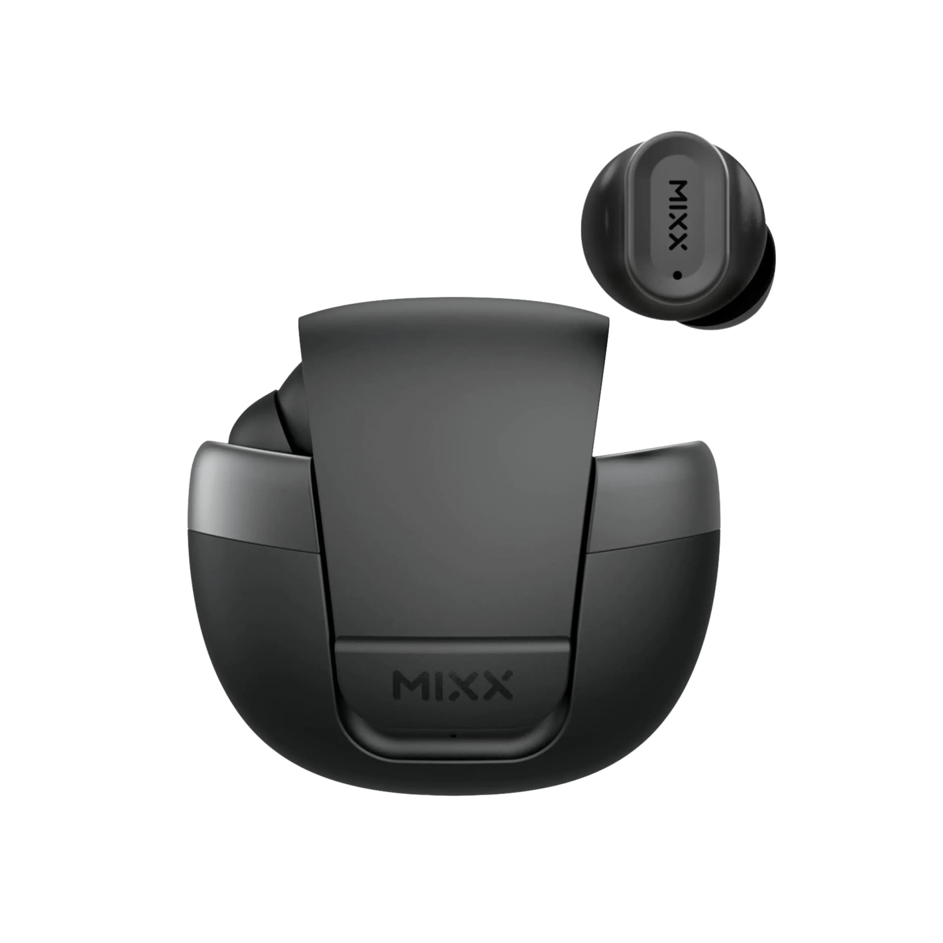 MIXX StreamBuds Solo 1 - Wireless Earbuds (Black)