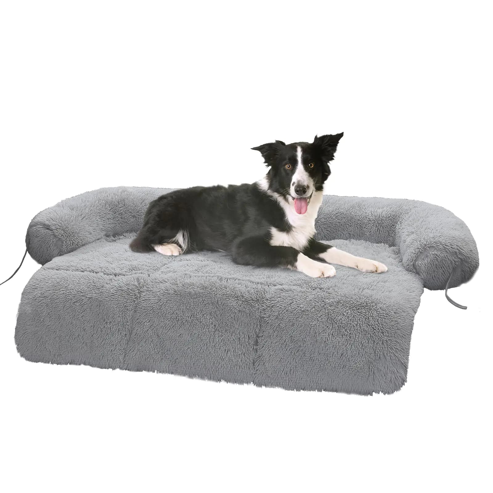 MUTTROS Dog Bed Medium Size Dog Bed Couch Cover Calming Dog Bed Washable Dog Mat for Furniture Protector Perfect for Small Medium and Large Dogs and Cats