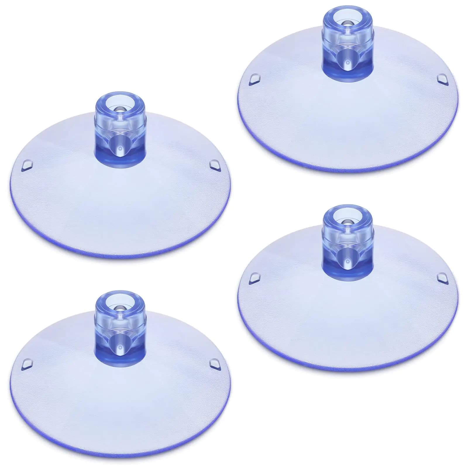 Perthlin 4 Pieces Cat Window Perch Suction Cup Cat Window Bed Suction Cup Replacement Suction Cups for Cat Window Seat Cat Perch Cat Hammock Hanging Pet Supplies Indoors