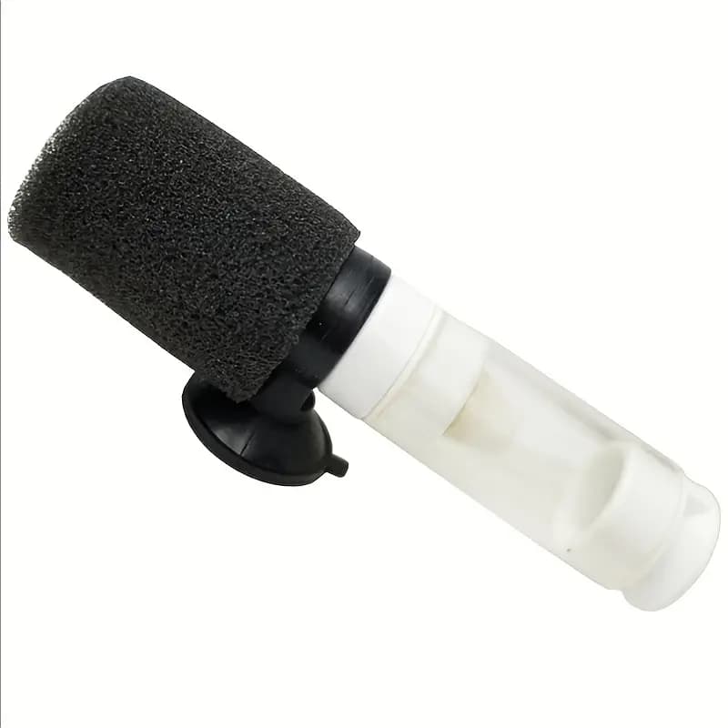 Ultra-Quiet Plastic Filter for Mini Aquariums (1pc)