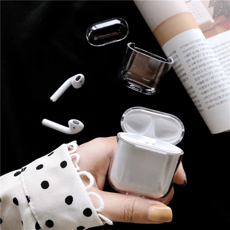 Transparent PC Case for Wireless Earbuds