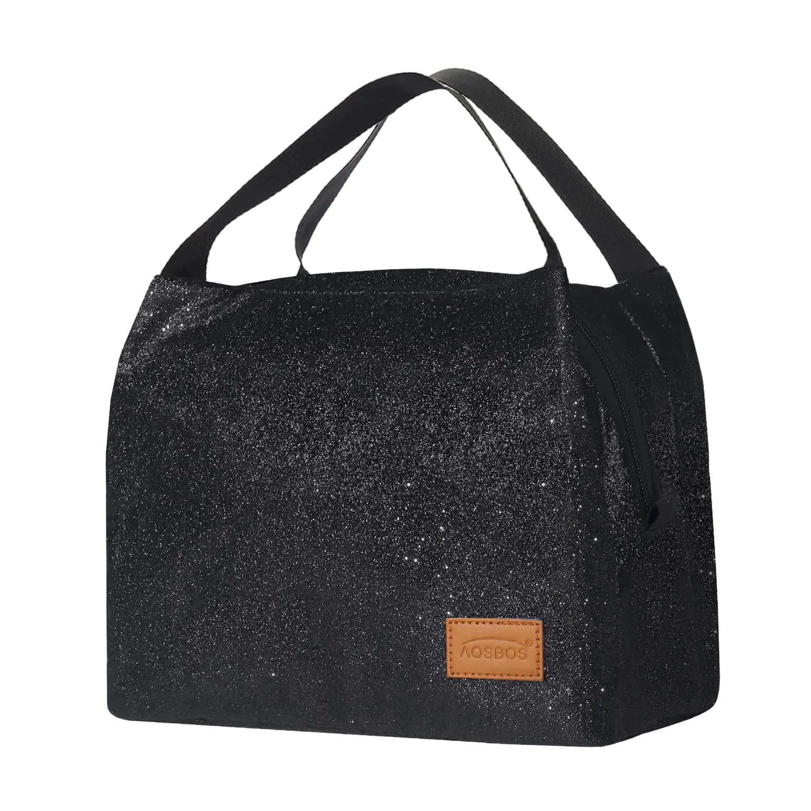 Women's Insulated Lunch Tote Black