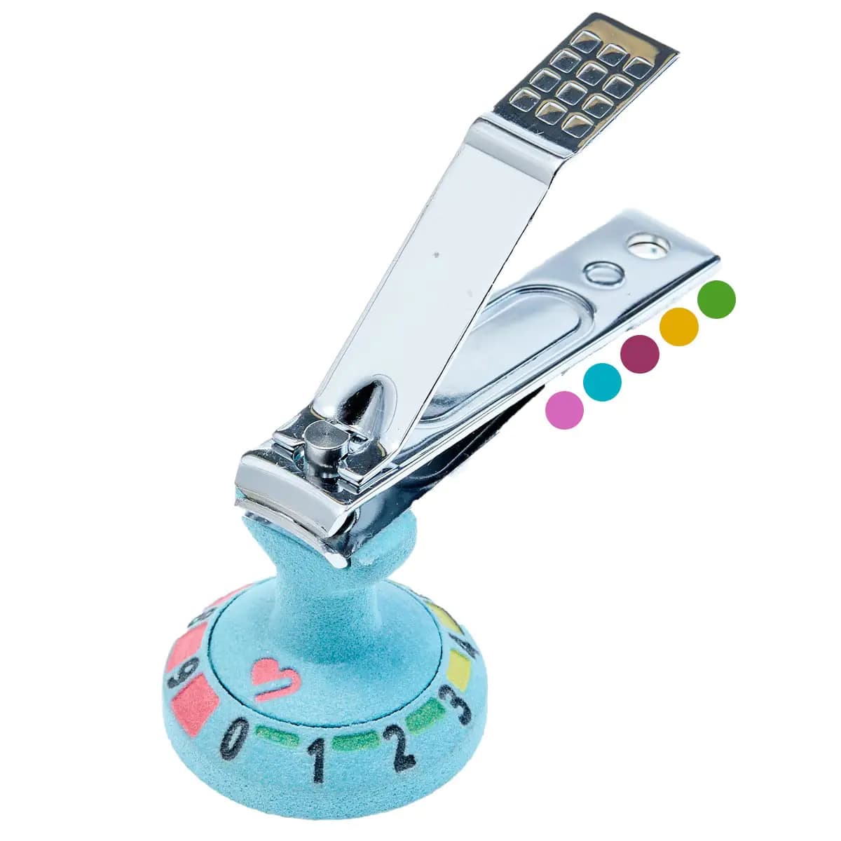 LuvClip Adjustable Baby Nail Clipper Toddler Nail Cutter Fingernail Clippers for Kids Babies Infant Newborn Essentials Registry for Baby Items New Born Care Products Girl or Boy [Color]