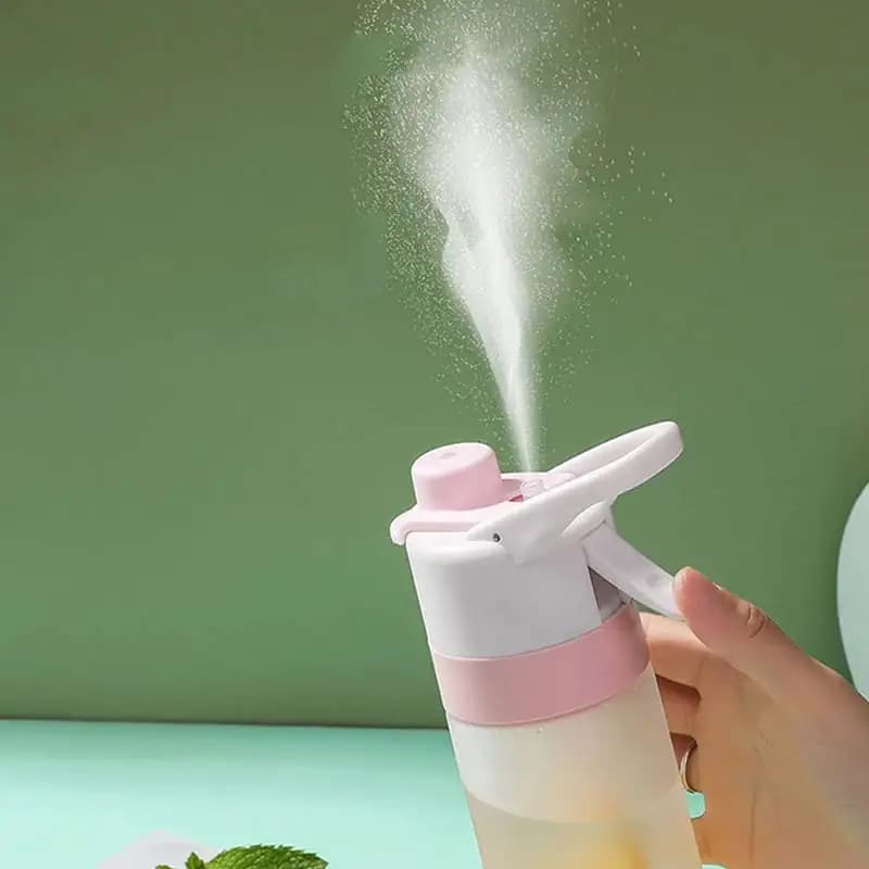 Spray Water Bottle Large Capacity